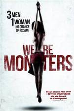 Watch We Are Monsters Movie2k