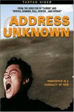 Watch Address Unknown Movie2k