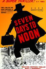 Watch Seven Days to Noon Movie2k