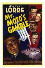 Watch Mr Motos Gamble Movie2k