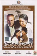 Watch Saaransh Movie2k