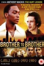 Watch Brother to Brother Movie2k