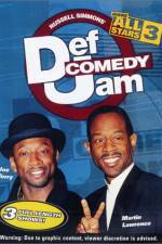 Watch Def Comedy Jam More All Stars - Volume 3 Movie2k