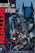 Watch Batman: Assault on Arkham Movie2k