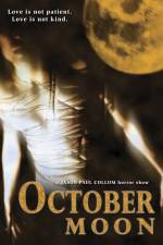 Watch October Moon Movie2k