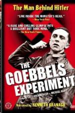 Watch Das Goebbels-Experiment Movie2k