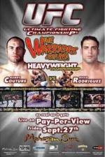 Watch UFC 39 The Warriors Return Movie2k