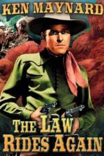 Watch The Law Rides Again Movie2k