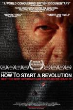 Watch How to Start a Revolution Movie2k