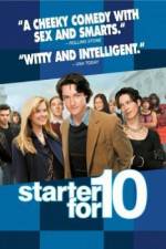 Watch Starter for 10 Movie2k