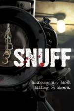 Watch Snuff: A Documentary About Killing on Camera Movie2k