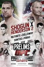 Watch UFC Fight Night 39 Prelims Movie2k