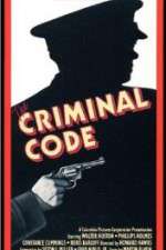 Watch The Criminal Code Movie2k