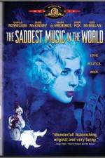 Watch The Saddest Music in the World Movie2k