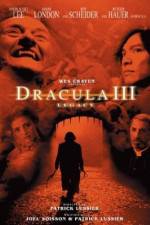 Watch Dracula III: Legacy Movie2k