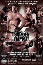 Watch UFC 42 Sudden Impact Movie2k