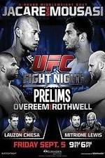 Watch UFC Fight Night 50 Prelims Movie2k