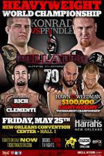 Watch Bellator Fighting Championships 70 Movie2k