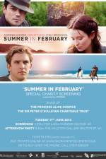 Watch Summer in February Movie2k