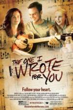 Watch The One I Wrote for You Movie2k