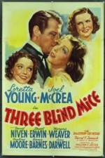Watch Three Blind Mice Movie2k