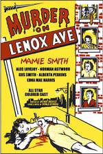 Watch Murder on Lenox Avenue Movie2k