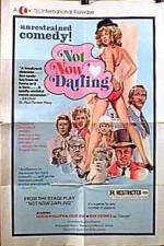 Watch Not Now Darling Movie2k