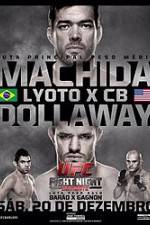 Watch UFC Fight Night 58: Machida vs. Dollaway Movie2k