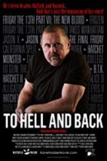 Watch To Hell and Back: The Kane Hodder Story Movie2k