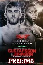 Watch UFC on Fox 14: Gustafsson vs. Johnson Prelims Movie2k