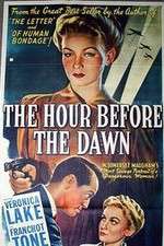 Watch The Hour Before the Dawn Movie2k