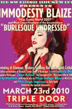 Watch Burlesque Undressed Movie2k