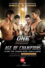 Watch ONE FC 25 Age Of Champions Movie2k