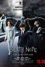 Watch Death Note: Light Up the New World Movie2k