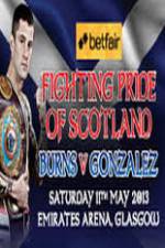 Watch Ricky Burns Vs Jose Gonzalez Movie2k