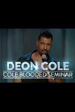 Watch Deon Cole: Cold Blooded Seminar Movie2k