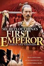 Watch Secrets of China's First Emperor: Tyrant and Visionary Movie2k