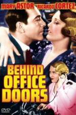 Watch Behind Office Doors Movie2k