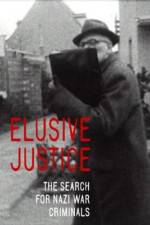 Watch Elusive Justice: The Search for Nazi War Criminals Movie2k