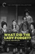 Watch What Did the Lady Forget? Movie2k