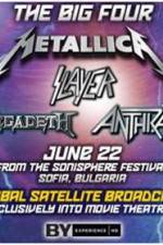 Watch The Big Four: Metallica, Slayer, Megadeth, Anthrax Movie2k