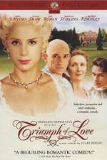 Watch The Triumph of Love Movie2k