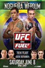 Watch UFC on Fuel TV 10 Nogueira vs Werdum Movie2k