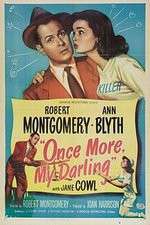 Watch Once More, My Darling Movie2k