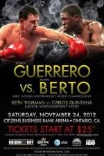 Watch Robert Guerrero Vs. Andre Berto Movie2k