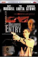 Watch Unlawful Entry Movie2k