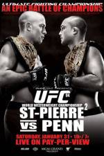 Watch UFC 94 St-Pierre vs Penn 2 Movie2k