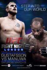 Watch UFC Fight Night 38 Gustafsson vs Manuwa Movie2k