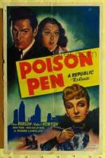 Watch Poison Pen Movie2k