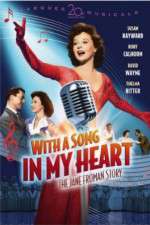 Watch With a Song in My Heart Movie2k